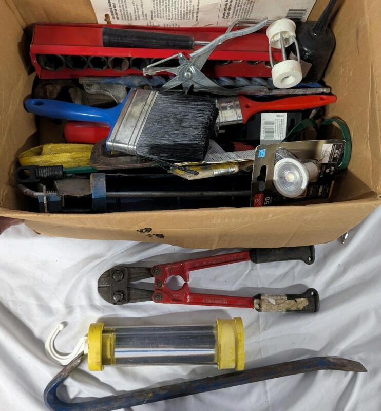 25+ Assorted Tools.