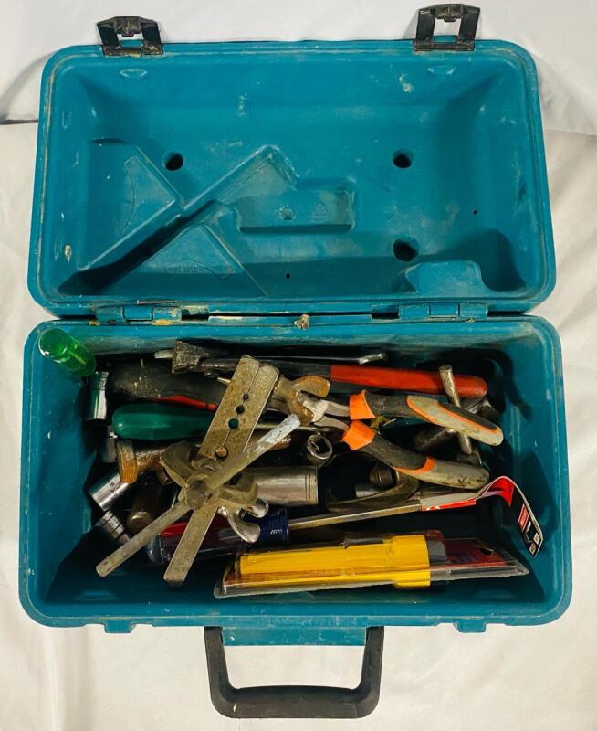 25+ Tools and Tool Accessories, Includes Flashlight, Pliers, Screwdrivers, and More, Including Toolbox