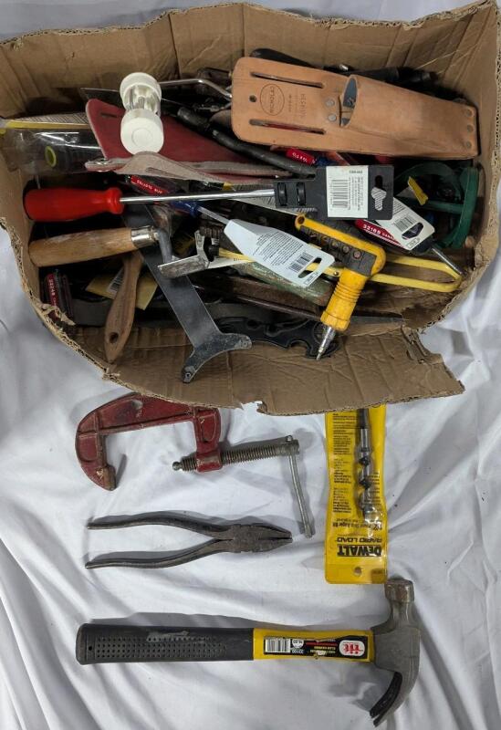 40+ Assorted Tools and Accessories.