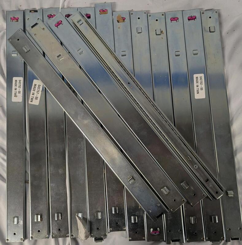 16 Telescoping Drawr Pull Arms. Model 042752-00. 11" by 1.75" I extended. 45.5" extended.