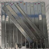 16 Telescoping Drawr Pull Arms. Model 042752-00. 11" by 1.75" I extended. 45.5" extended.