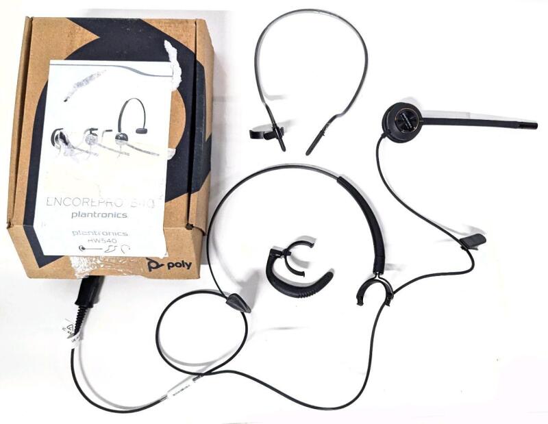 OLANTRONICS Poly EncorePro HW540 Headset