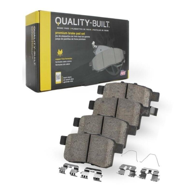 New Quality-Built Premium Brake Pad Set, Ceramic; Retails for over $60.00