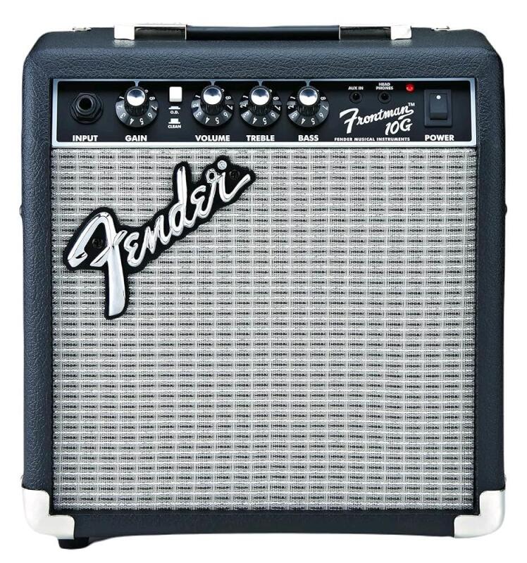 New FENDER Frontman 10G Electric Guitar Amplifier | Retails Over $100!