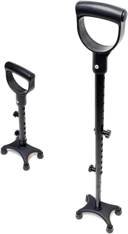 New Adjustable Stand Assist Cane for Seniors & Elderly Support , Up to 29.75" Tall