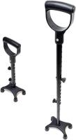 New Adjustable Stand Assist Cane for Seniors & Elderly Support , Up to 29.75" Tall
