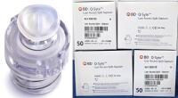 200 New BD Q-Syte Luer Activated Split Septum 385100 | 4 Boxes of 50 Each | Retail Value Over $900!
