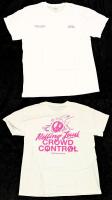 New Size Large Men's ROLLING LOUD Crowd Control Tee "Open the F*cking Pit"