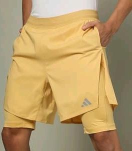New sz L Mens Adidas Oat Heat.RDY Shorts Retails for $75