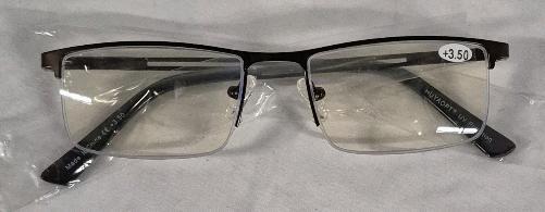New +3.50 Huyaopt UV Protection Reading Glasses
