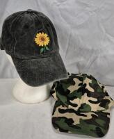 2 New Adult Hats