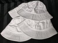 4 New sz 48 (3/4yr) Kid's Bucket Hat with Strap