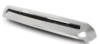 New - 2014-2021 Toyota Tundra G-PLUS Hood Bulge Molding Front Upper Grille Hood Scoop , Chrome . Retail $340 . Stock photos used