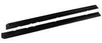 New - 2015-21 Subaru WRX / STi CS Side Skirts Rocker Panels , Black . Part # SS-289-UP . Retail $110