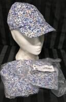 3 New sz 52 (2-5years) Girl's Floral Hats
