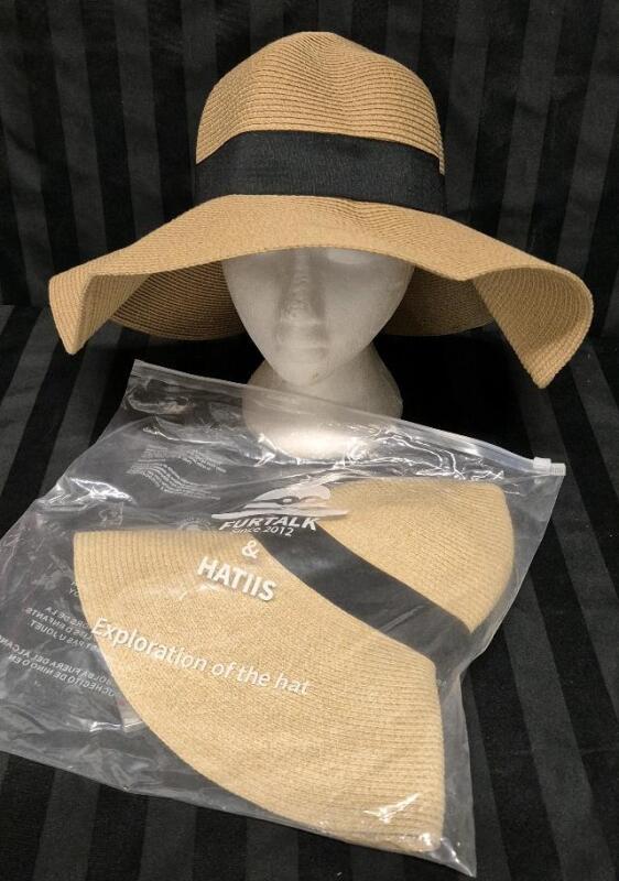 2 New sz Medium Women's Sun Hats