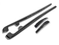 New - 2006-2013 Corvette C6 ZR1 Side Skirt Rocker Panels; Carbon Fiber . Retail $450 . (Excluding Base Models )