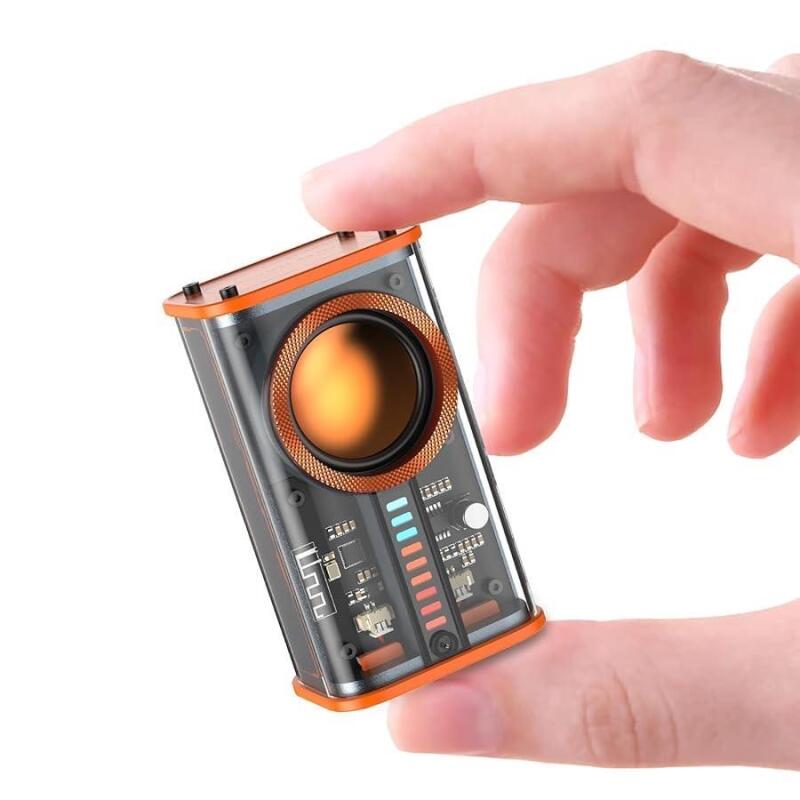 As-New BSZHI Transparent Wireless Speaker