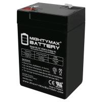 As New Mighty Max Battery 6V 4.5AH Battery