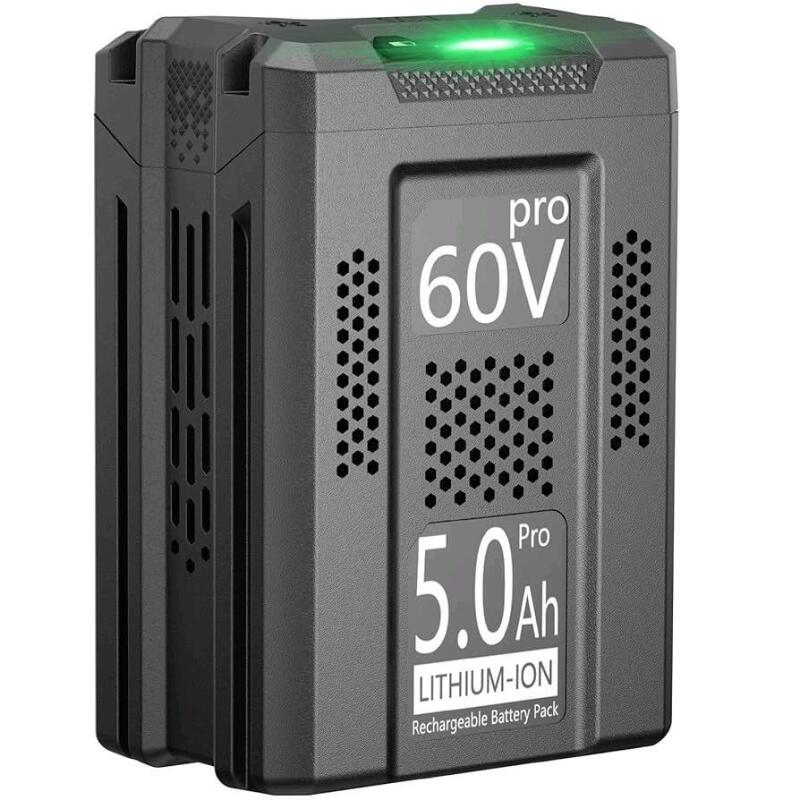 As New JGSPJ 60V 5.0Ah Replacement Battery for Greenworks Pro 60V. Retails for over $200