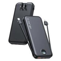 As-New Citicr Portable Power Bank with Dual Output Cable; Retails for $180.96