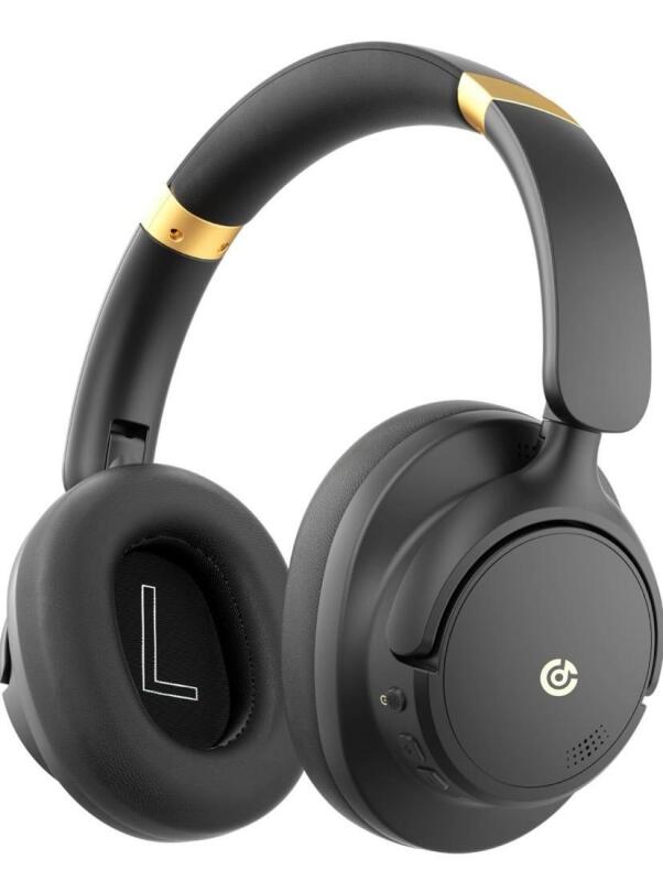 As-New Falebare Noise Canceling Wireless Headphones, H60