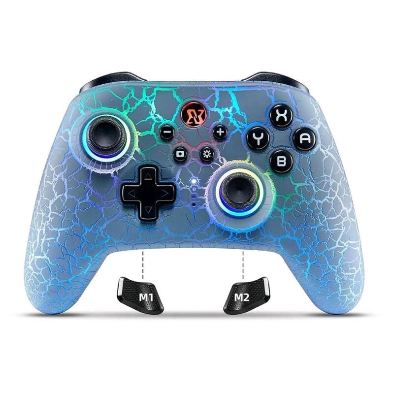As New BINBOKPLAY Switch Controller, Switch Pro Controller for Switch/Switch Lite/Switch OLED.