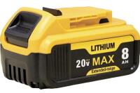 As-New Dewalt 20V Max Rechargeable Lithoum Ion Battery, Compatable with 20V Lower Tools