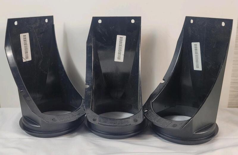 3 New MTD Part 731-1696B ADAPTER-CHUTE for Yard Man , Craftsman & Cub Cadet Snowblowers .