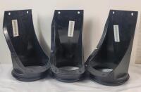 3 New MTD Part 731-1696B ADAPTER-CHUTE for Yard Man , Craftsman & Cub Cadet Snowblowers .
