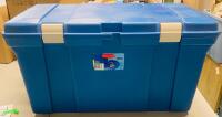 Rubbermaid Totelocker; Hinged, Lockable; 102.2L