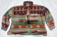 La Miel Women&rsquo;s Patterned Shacket, Size Large