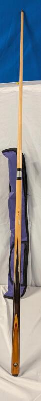 Dufferin Pool Cue with Case. 57" Long