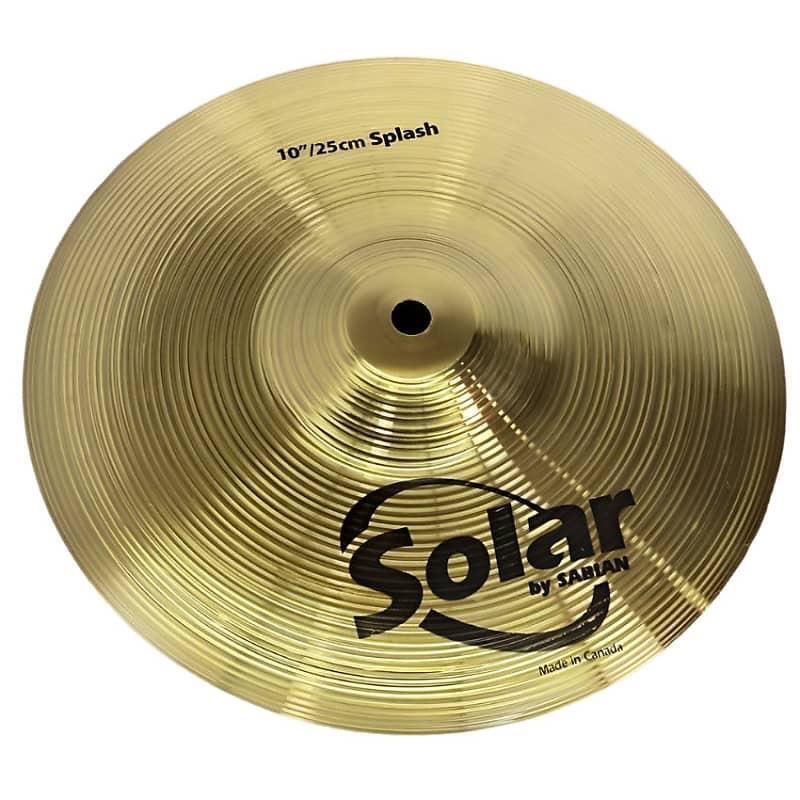 Solar 10&rdquo; Splash Cymbal (25cm)