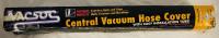 Vacsoc Central Vacuum Hose Cover with Easy Installation Tube