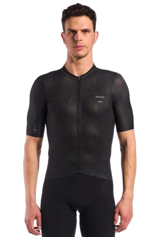 New Size Small Men's GIORDANA Cycling Italy The KB Men's Jersey - Meteor Black | Retails for $195