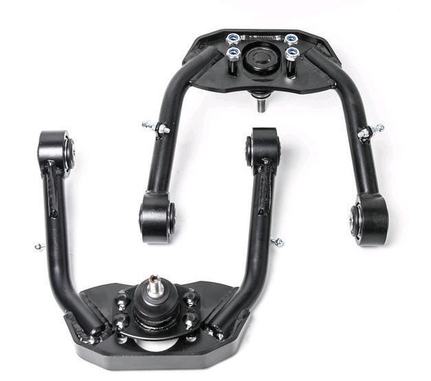 New - Gen 1 Adjustable Front Upper Control Arms (pair) for 2002&ndash;2010 Volkswagen Touareg , 2002&ndash;2010 Porsche Cayenne & 2007&ndash;2015 Audi Q7 . Retail $1000+