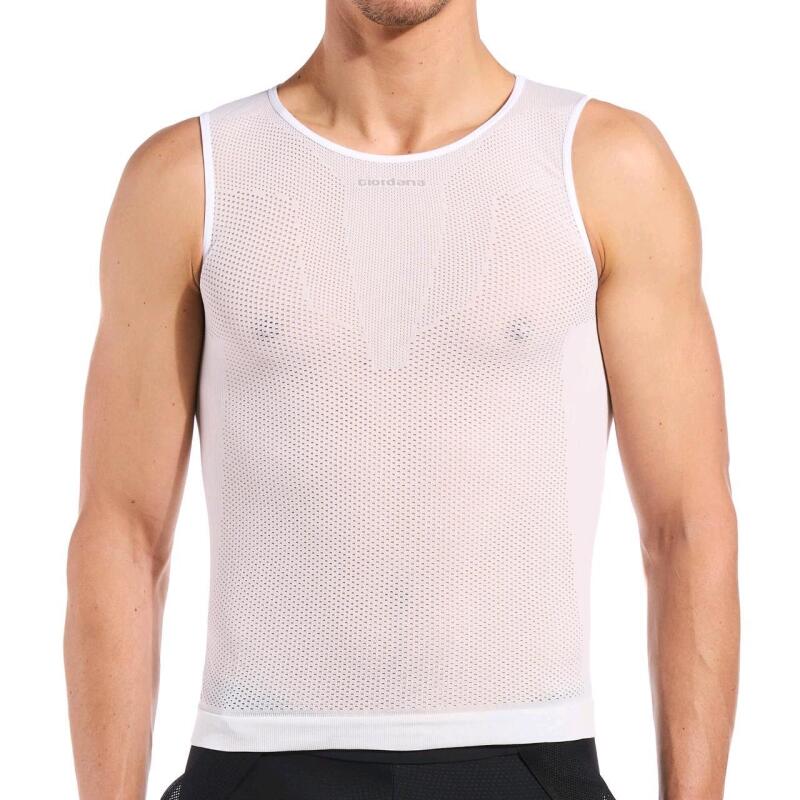 New Size XS/Small Men's GIORDANA Cycling Italy Ultralight Knitted Sleeveless Base Layer