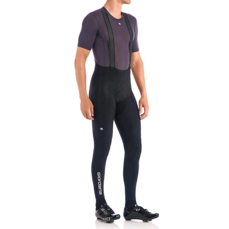 WOW! New Size Small Men's GIORDANA Cycling Italy FR-C Pro Thermal Bib Tights | Retails $225!