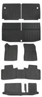 New - Powoq 7-Seat Floor Mats for 2022-2025 Mitsubishi Outlander Trunk Mat Cargo Liner Replacement for 2022-2025 Mitsubishi Outlander Accessories (Trunk Mat+Backrest Mat+7-Seat Floor Mat) . Retail $370