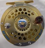As New BF1000 Fly Fishing Reel. 4" Wide