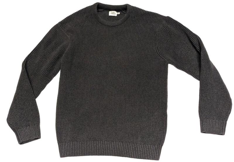 New Size XL Men's FLINT & TINDER Cotton Blend Knit Fisherman's Sweater | Retails Over $70!