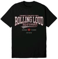 New Size XL ROLLING LOUD RL Chrome Leaf T Shirt Toronto Official 2022 Tee