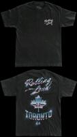 New Size XL ROLLING LOUD RL Chrome Leaf T Shirt Toronto Official 2022 Show Tee
