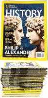 45+ New Issues NATIONAL GEOGRAPHIC May/June 2025 - Samurai &bull; Thutmose III at Megiddo &bull; Celtic Treasures &bull; Philip vs Alexander | Over $350 Retail Value!