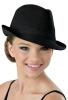 New Adult Size WEISSMAN Studio Exclusive Dancewear Fedora Hat - Model HAT17, 22" Circumference