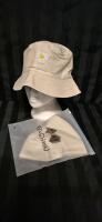2 New sz O/S Women's Reversible Bucket Hats Daisy