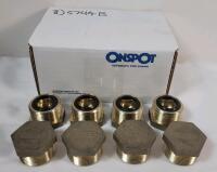 New - 8 OnSpot Arm Pivot Brass Cap . Part # 5749-G