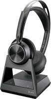 As-New POLY Voyager Focus 2 77Y89AA Wireless USB-C Headset with Charge Stand | Retails Over $250!