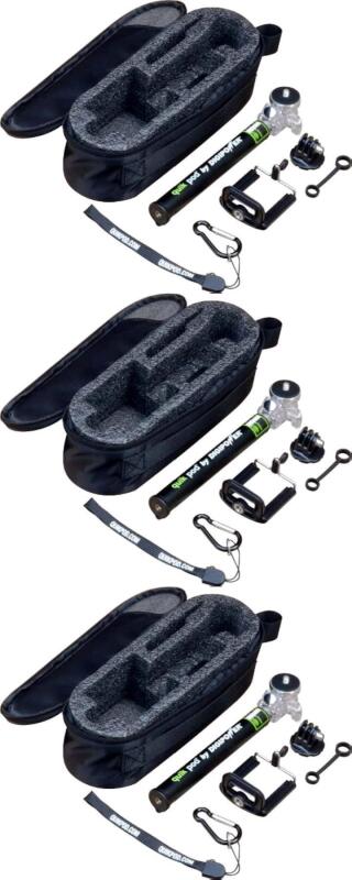 3 New DIGIPOWER TP-QPPRO Quikpods : Pro Be Your Own Star! Monopod (Black)